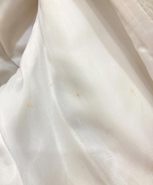 FRAY ID（フレイ アイディー）FRAY ID (フレイ アイディー) ロングコート ホワイト サイズ:ONE SIZEの古着・服飾アイテム