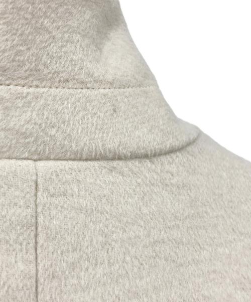 FRAY ID（フレイ アイディー）FRAY ID (フレイ アイディー) ロングコート ホワイト サイズ:ONE SIZEの古着・服飾アイテム