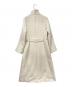 FRAY ID (フレイ アイディー) ロングコート ホワイト サイズ:ONE SIZE：5000円