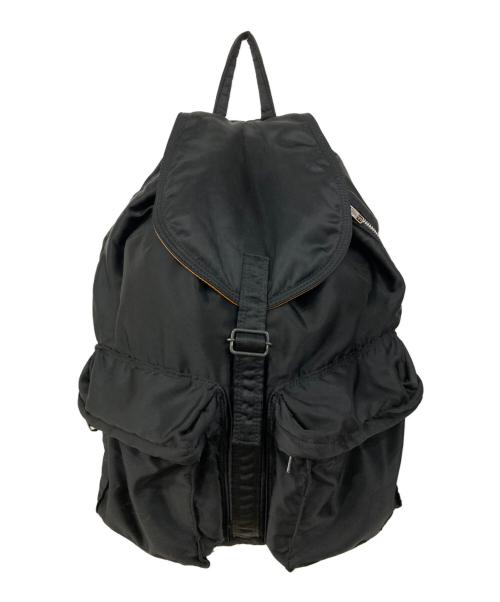 PORTER（ポーター）PORTER (ポーター) リュック ブラックの古着・服飾アイテム