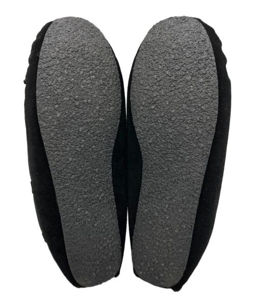 MINNETONKA（ミネトンカ）MINNETONKA (ミネトンカ) モカシンシューズ ブラック サイズ:SIZE 7Mの古着・服飾アイテム