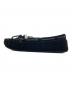 MINNETONKA (ミネトンカ) モカシンシューズ ブラック サイズ:SIZE 7M：5000円