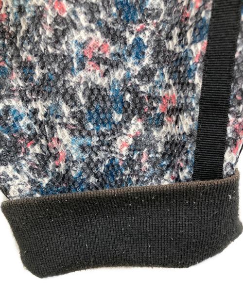 adidas（アディダス）adidas (アディダス) LONG BOMBER JACKET グリーン×ブラック×ホワイト サイズ:Lサイズの古着・服飾アイテム