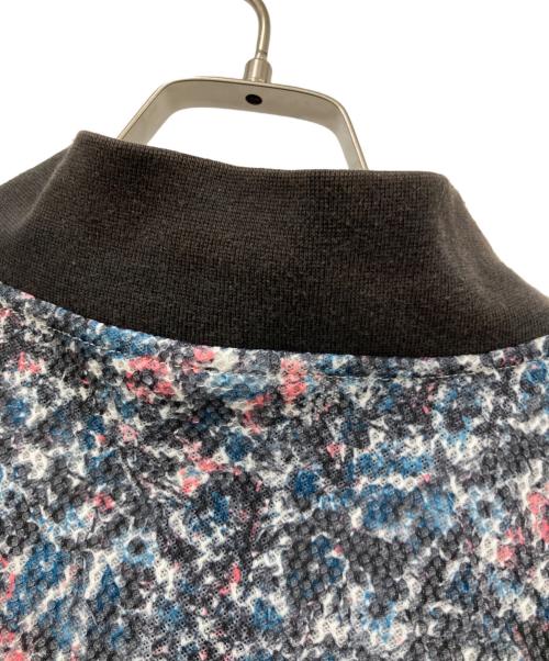 adidas（アディダス）adidas (アディダス) LONG BOMBER JACKET グリーン×ブラック×ホワイト サイズ:Lサイズの古着・服飾アイテム