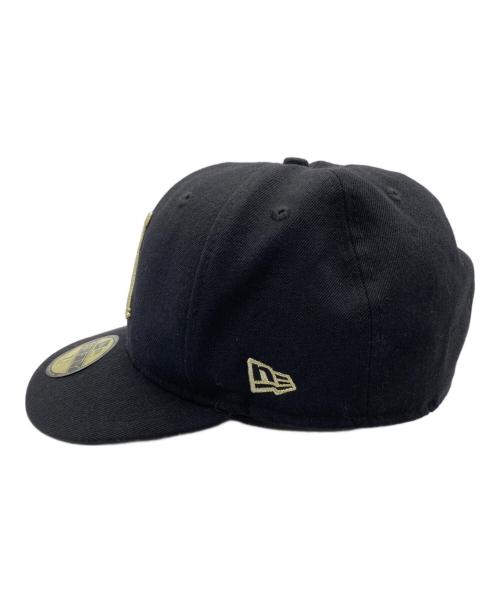 New Era（ニューエラ）New Era (ニューエラ) キャップ ブラック サイズ:58.7ｃｍの古着・服飾アイテム