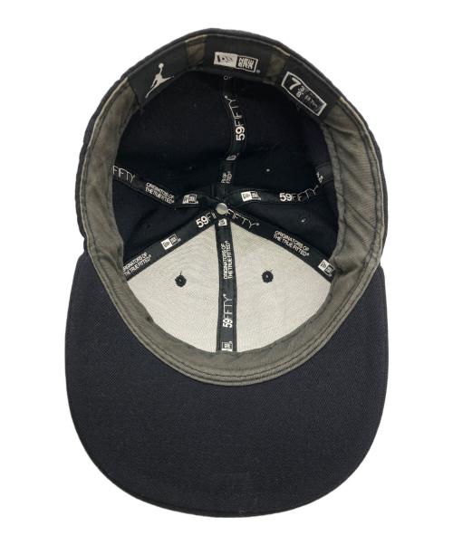 New Era（ニューエラ）New Era (ニューエラ) キャップ ブラック サイズ:58.7ｃｍの古着・服飾アイテム