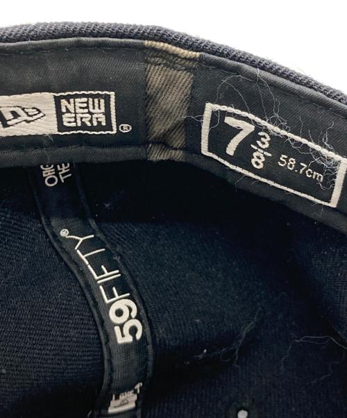 New Era（ニューエラ）New Era (ニューエラ) キャップ ブラック サイズ:58.7ｃｍの古着・服飾アイテム
