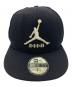 New Era (ニューエラ) キャップ ブラック サイズ:58.7ｃｍ：5000円