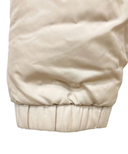 mont-bell（モンベル）mont-bell (モンベル) ダウンジャケット ベージュ サイズ:Mの古着・服飾アイテム