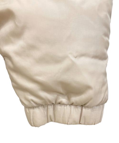 mont-bell（モンベル）mont-bell (モンベル) ダウンジャケット ベージュ サイズ:Mの古着・服飾アイテム