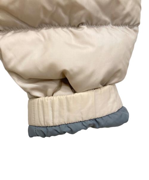 mont-bell（モンベル）mont-bell (モンベル) ダウンジャケット ベージュ サイズ:Mの古着・服飾アイテム