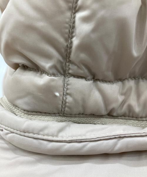 mont-bell（モンベル）mont-bell (モンベル) ダウンジャケット ベージュ サイズ:Mの古着・服飾アイテム