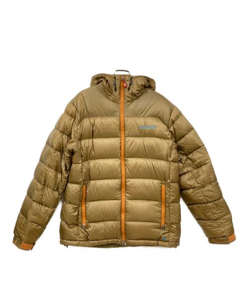 Columbia（コロンビア）Columbia (コロンビア) ダウンジャケット ベージュ サイズ:Mの古着・服飾アイテム