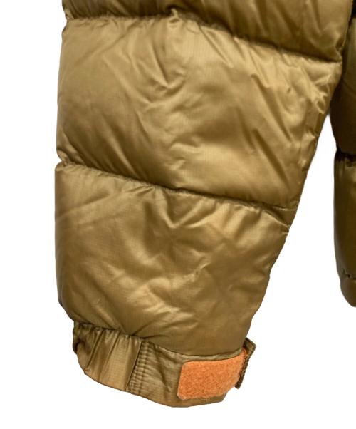 Columbia（コロンビア）Columbia (コロンビア) ダウンジャケット ベージュ サイズ:Mの古着・服飾アイテム