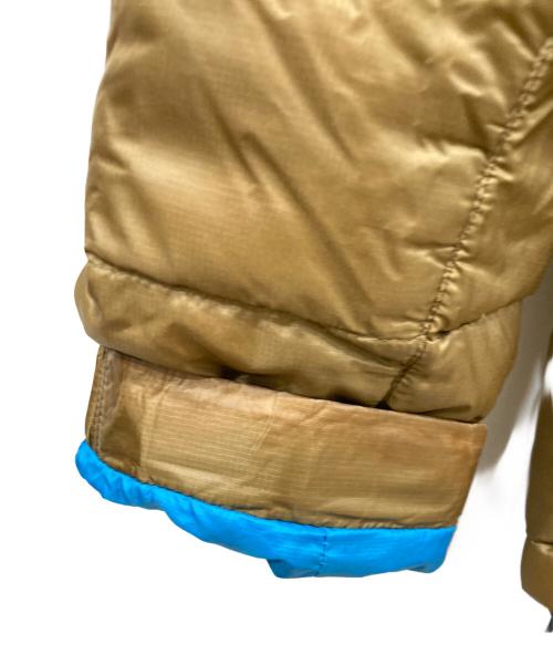 Columbia（コロンビア）Columbia (コロンビア) ダウンジャケット ベージュ サイズ:Mの古着・服飾アイテム