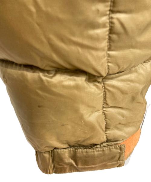 Columbia（コロンビア）Columbia (コロンビア) ダウンジャケット ベージュ サイズ:Mの古着・服飾アイテム