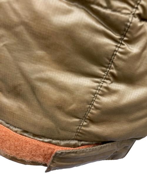 Columbia（コロンビア）Columbia (コロンビア) ダウンジャケット ベージュ サイズ:Mの古着・服飾アイテム