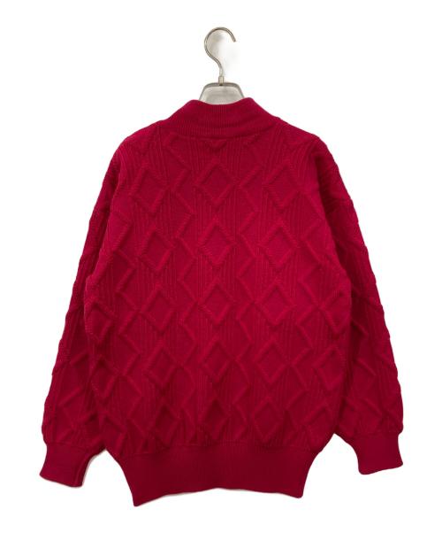 Christian Dior Sports（クリスチャン ディオールスポーツ）Christian Dior Sports (クリスチャン ディオールスポーツ) 厚手ニット ピンク サイズ:Mサイズの古着・服飾アイテム