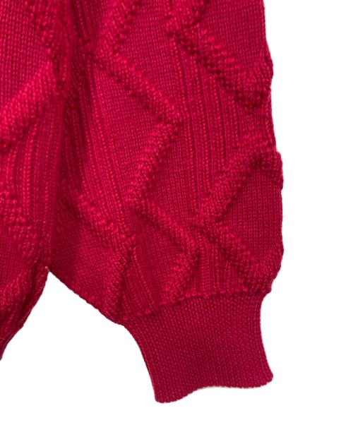 Christian Dior Sports（クリスチャン ディオールスポーツ）Christian Dior Sports (クリスチャン ディオールスポーツ) 厚手ニット ピンク サイズ:Mサイズの古着・服飾アイテム