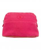 HERMESエルメス）の古着「ポリードポーチ20PM」｜ピンク