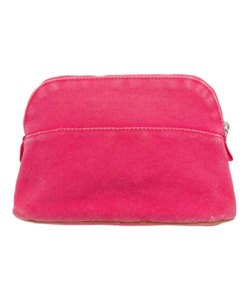 HERMES（エルメス）HERMES (エルメス) ポリードポーチ20PM ピンクの古着・服飾アイテム