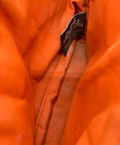 HERMES（エルメス）HERMES (エルメス) ポリードポーチ20PM ピンクの古着・服飾アイテム