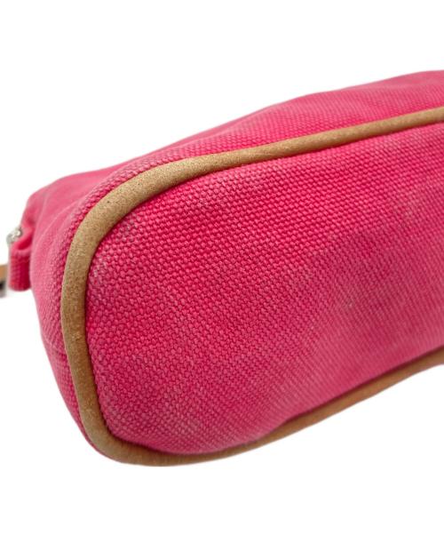 HERMES（エルメス）HERMES (エルメス) ポリードポーチ20PM ピンクの古着・服飾アイテム