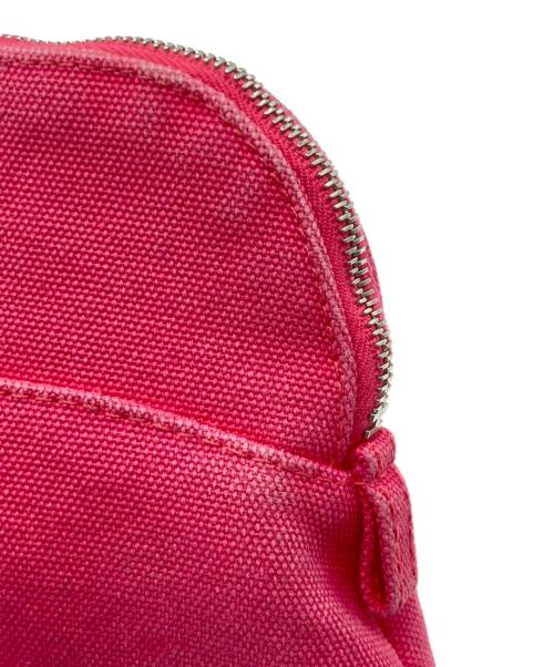 HERMES（エルメス）HERMES (エルメス) ポリードポーチ20PM ピンクの古着・服飾アイテム