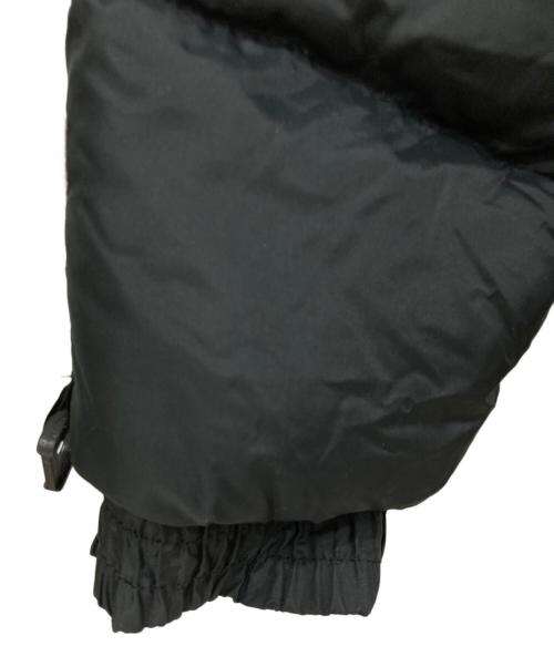 Bear（ベアー）Bear (ベアー) リバーシブルダウンジャケット ブラック サイズ:Mの古着・服飾アイテム