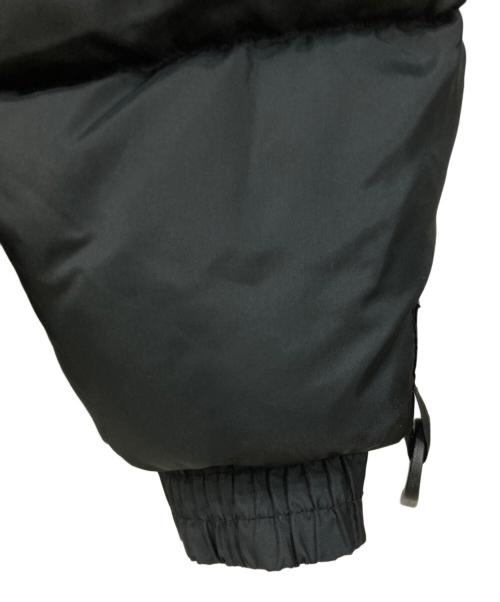 Bear（ベアー）Bear (ベアー) リバーシブルダウンジャケット ブラック サイズ:Mの古着・服飾アイテム