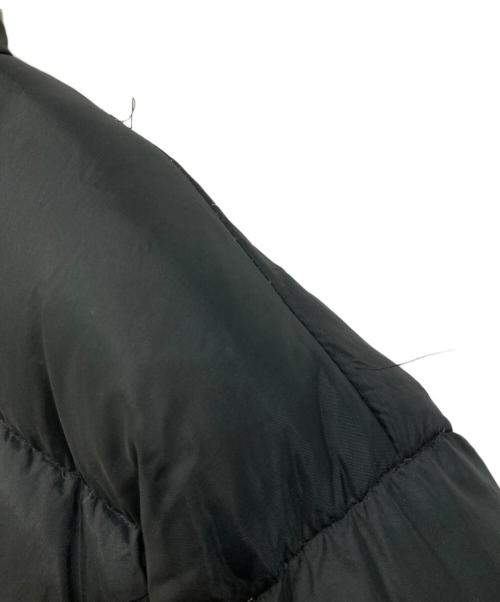 Bear（ベアー）Bear (ベアー) リバーシブルダウンジャケット ブラック サイズ:Mの古着・服飾アイテム