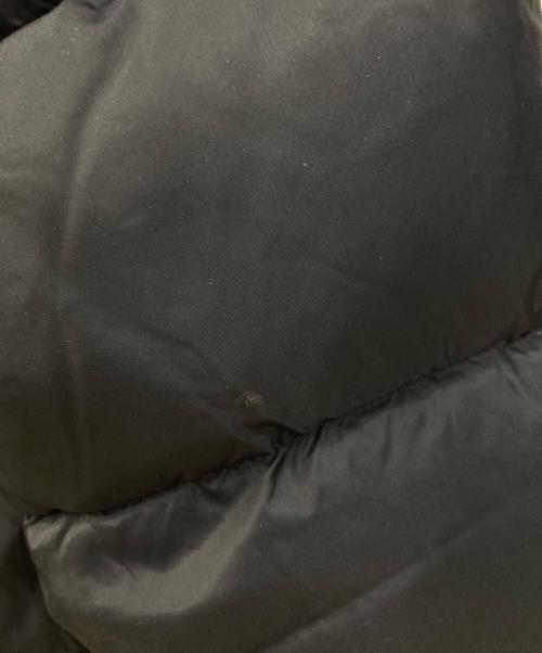 Bear（ベアー）Bear (ベアー) リバーシブルダウンジャケット ブラック サイズ:Mの古着・服飾アイテム