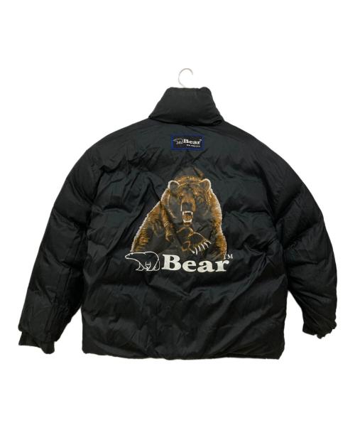 Bear（ベアー）Bear (ベアー) リバーシブルダウンジャケット ブラック サイズ:Mの古着・服飾アイテム