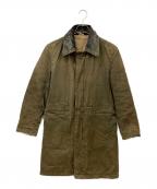 DIESELディーゼル）の古着「ボアステンカラーコート」｜ブラウン