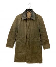 DIESEL（ディーゼル）の古着「ボアステンカラーコート」｜ブラウン