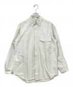 THE NORTHFACE PURPLELABELザ・ノースフェイス パープルレーベル）の古着「長袖シャツ」｜ライトグリーン×ホワイト