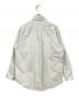 THE NORTHFACE PURPLELABEL (ザ・ノースフェイス パープルレーベル) 長袖シャツ ライトグリーン×ホワイト サイズ:SIZE S：5000円