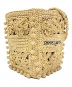 Christian Diorクリスチャン ディオール）の古着「ワンショルダーバッグ」｜ナチュラル×ブラック