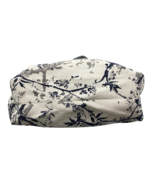 Christian Dior（クリスチャン ディオール）Christian Dior (クリスチャン ディオール) トートバッグ グレー×ネイビーの古着・服飾アイテム