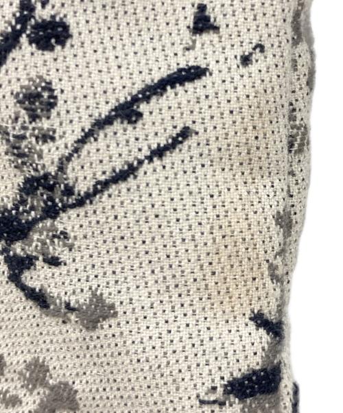 Christian Dior（クリスチャン ディオール）Christian Dior (クリスチャン ディオール) トートバッグ グレー×ネイビーの古着・服飾アイテム