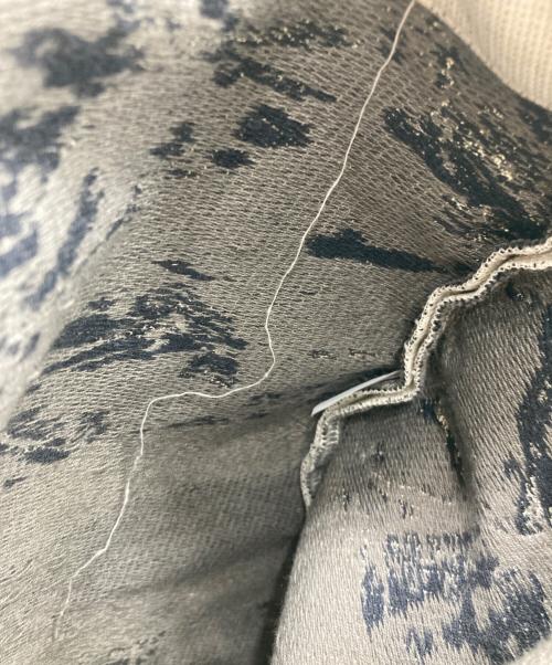 Christian Dior（クリスチャン ディオール）Christian Dior (クリスチャン ディオール) トートバッグ グレー×ネイビーの古着・服飾アイテム