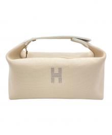 HERMES（エルメス）の古着「ポーチ」｜ベージュ