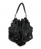 PORTER×CECILIE BAHNSENポーター×セシリーバンセン）の古着「2WAY TOOL BAG」｜ブラック