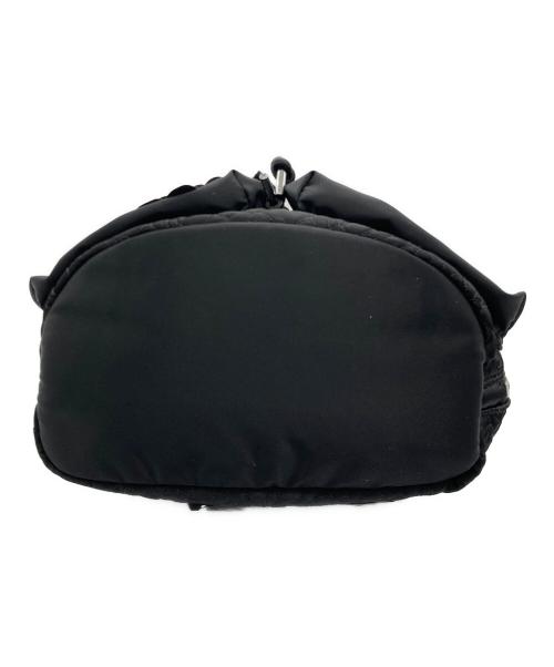 PORTER（ポーター）PORTER (ポーター) CECILIE BAHNSEN (セシリーバンセン) 2WAY TOOL BAG ブラックの古着・服飾アイテム