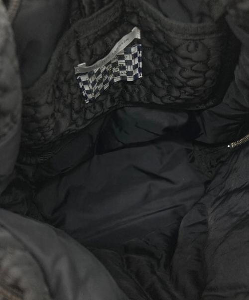 PORTER（ポーター）PORTER (ポーター) CECILIE BAHNSEN (セシリーバンセン) 2WAY TOOL BAG ブラックの古着・服飾アイテム