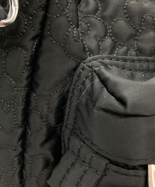 PORTER（ポーター）PORTER (ポーター) CECILIE BAHNSEN (セシリーバンセン) 2WAY TOOL BAG ブラックの古着・服飾アイテム