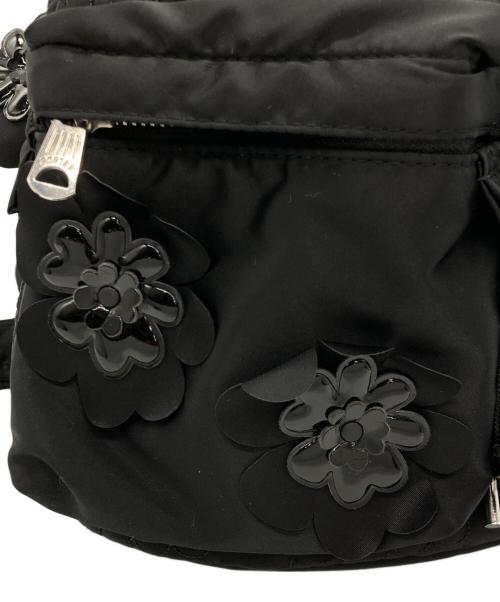 PORTER（ポーター）PORTER (ポーター) CECILIE BAHNSEN (セシリーバンセン) 2WAY TOOL BAG ブラックの古着・服飾アイテム