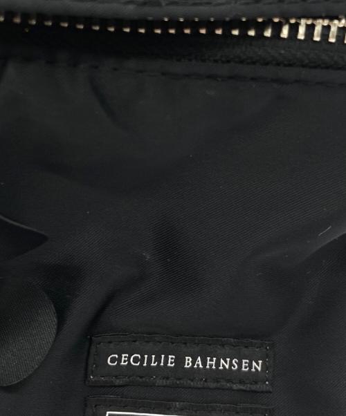 PORTER（ポーター）PORTER (ポーター) CECILIE BAHNSEN (セシリーバンセン) 2WAY TOOL BAG ブラックの古着・服飾アイテム