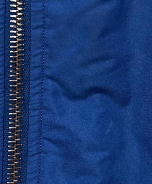 Christian Dior（クリスチャン ディオール）Christian Dior (クリスチャン ディオール) ブルゾン ブルー×ホワイト サイズ:SIZE 34の古着・服飾アイテム