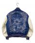Christian Dior (クリスチャン ディオール) ブルゾン ブルー×ホワイト サイズ:SIZE 34：80000円